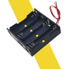 Hộp đế pin tiểu AA 1/2/3/4 pin không nắp