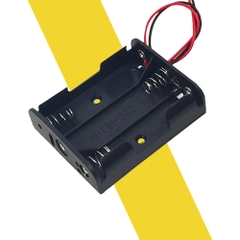 Hộp đế pin tiểu AA 1/2/3/4 pin không nắp