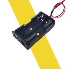 Hộp đế pin tiểu AA 1/2/3/4 pin không nắp