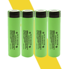 Pin Sạc Panasonic 18650 3400mAh 3.7V NCR18650B