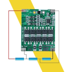 Mạch 3S 12.6V 30A Sạc cân bằng bảo vệ pin