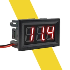 Vôn Kế Điện Tử Đo Điện Áp 0.56 inch từ 4.5-30V