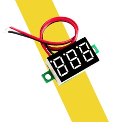 Vôn kế điện tử mini 0.36 inch 0-30V 3 dây