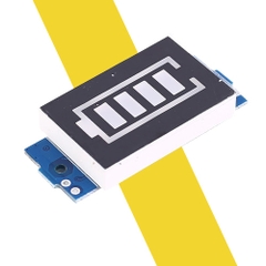 Mạch báo dung lượng pin 1S 3.7V