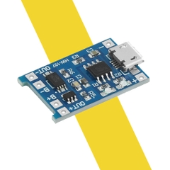 Mạch sạc pin TP4056 Có IC bảo vệ