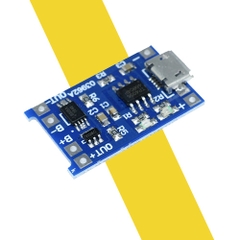Mạch sạc pin TP4056 Có IC bảo vệ