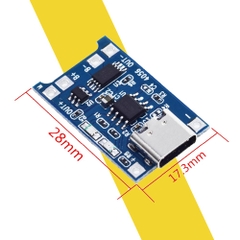 Mạch sạc TP4056 cổng type C có bảo vệ