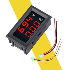Đồng Hồ Đo Dòng Áp DC 10A 100V Màn Hình LED