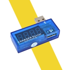 Đo Kiểm Tra Dòng Điện, Điện Áp Đa Năng USB Tester V1