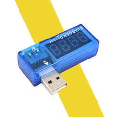 Đo Kiểm Tra Dòng Điện, Điện Áp Đa Năng USB Tester V1