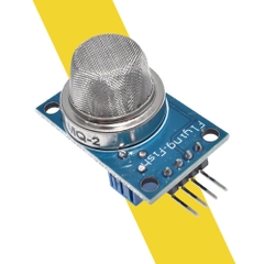 Module Cảm Biến Khí Ga MQ2 Phát Hiện Cháy, Khí Gas, Khói