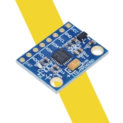 Cảm Biến GY-521 MPU6050 Đo Gia Tốc & Góc 6 Trục IMU