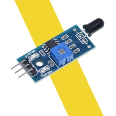 Cảm Biến Phát Hiện Lửa Flame Sensor Cho Arduino, Cảnh Báo
