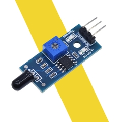 Cảm Biến Phát Hiện Lửa Flame Sensor Cho Arduino, Cảnh Báo