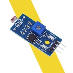 Mạch cảm biến ánh sáng quang trở – Dễ tích hợp Arduino