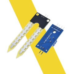 Module Cảm Biến Độ Ẩm Đất – Giám Sát Độ Ẩm Trong Đất, Dùng Cho Arduino
