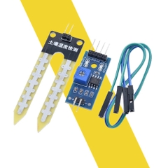 Mạch cảm biến độ ẩm đất arduino