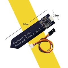 Cảm biến độ ẩm đất điện dung Arduino V1.2