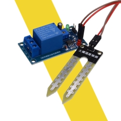Mạch Cảm Biến Độ Ẩm Đất Relay 12V – Tự Động Tưới Cây Thông Minh