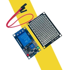 Cảm Biến Mưa Đóng Ngắt Relay 12V - Phát Hiện Mưa, Tự Động Điều Khiển Thiết Bị