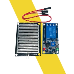 Cảm Biến Mưa Đóng Ngắt Relay 12V - Phát Hiện Mưa, Tự Động Điều Khiển Thiết Bị