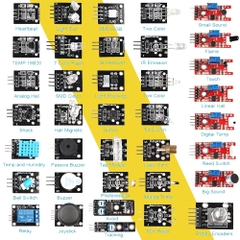 Combo Bộ 37 Cảm Biến Arduino - Kit học tập cho người mới bắt đầu