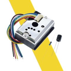 Cảm Biến Bụi PM2.5 GP2Y1014AU0F