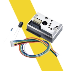 Cảm Biến Bụi PM2.5 GP2Y1014AU0F