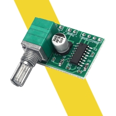 Mạch khuếch đại âm thanh Pam8403 2x3W Volume