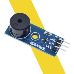 Module Còi Buzzer điện áp 3.3V – 5V nhỏ gọn