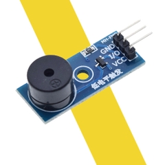Module Còi Buzzer điện áp 3.3V – 5V nhỏ gọn