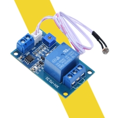 Mạch cảm biến ánh sáng quang trở relay 12V