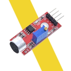 Cảm biến âm thanh độ nhạy cao KY-037 cho Arduino, Raspberry Pi