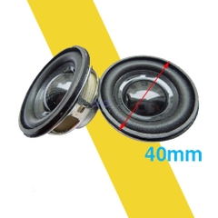 Loa 4R 3W đường kính 40mm - Âm thanh rõ, kích thước nhỏ