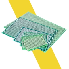 Mạch PCB Đục Lỗ 1 Mặt Màu Xanh – Loại Tốt, Dễ Hàn