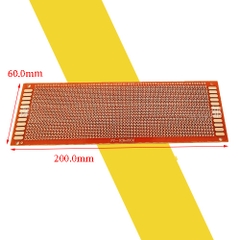 Mạch PCB Đục Lỗ Loại Nâu – Board Hàn Linh Kiện Thủ Công