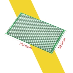 Mạch PCB đục lỗ 9x15cm loại tốt 2 mặt
