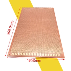 Mạch PCB Đục Lỗ Loại Nâu – Board Hàn Linh Kiện Thủ Công