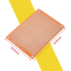 Mạch PCB Đục Lỗ Loại Nâu – Board Hàn Linh Kiện Thủ Công