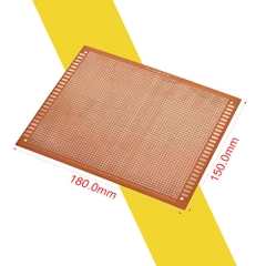 Mạch PCB Đục Lỗ Loại Nâu – Board Hàn Linh Kiện Thủ Công