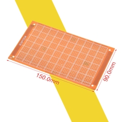 Mạch PCB Đục Lỗ Loại Nâu – Board Hàn Linh Kiện Thủ Công