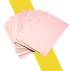 Phíp Đồng Thủy Tinh 2 Mặt 10x15cm – Vật Liệu Làm Mạch In Chuyên Dụng