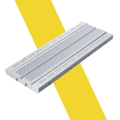 Breadboard GL-12 840 Lỗ – Đế Cắm Thử Mạch Điện Tử
