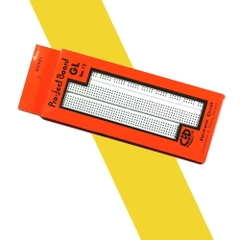 Breadboard GL-12 840 Lỗ – Đế Cắm Thử Mạch Điện Tử