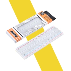 Breadboard MB-102 830 Lỗ – Đế Cắm Mạch Không Cần Hàn