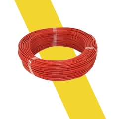 Dây Điện Đơn Nhiều Lõi 20D Màu Đỏ – Dây Đồng Mềm Cách Điện