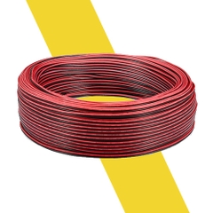 Dây điện đôi đỏ đen 26AWG R/B
