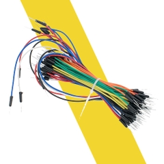 Dây cắm test board nhiều kích cỡ 65 sợi Đực Đực