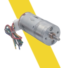 Động Cơ DC Servo 12V 280RPM GA25-370 DC Geared Motor