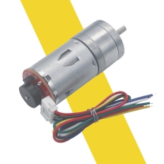 Động Cơ DC Servo 12V 280RPM GA25-370 DC Geared Motor